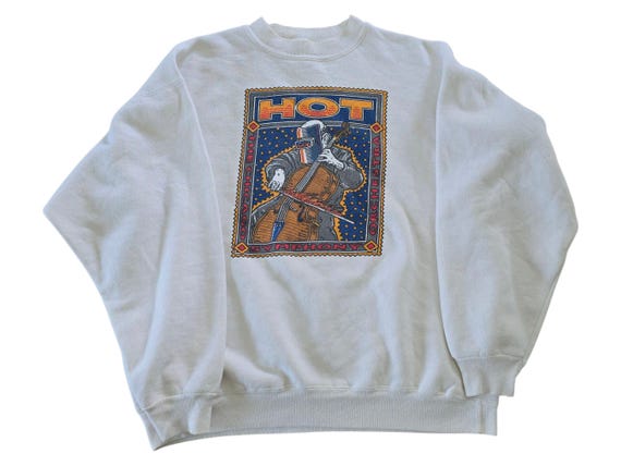 Vintage 1990s Chicago Symphony Orchestra Graphic Sweatshirt.