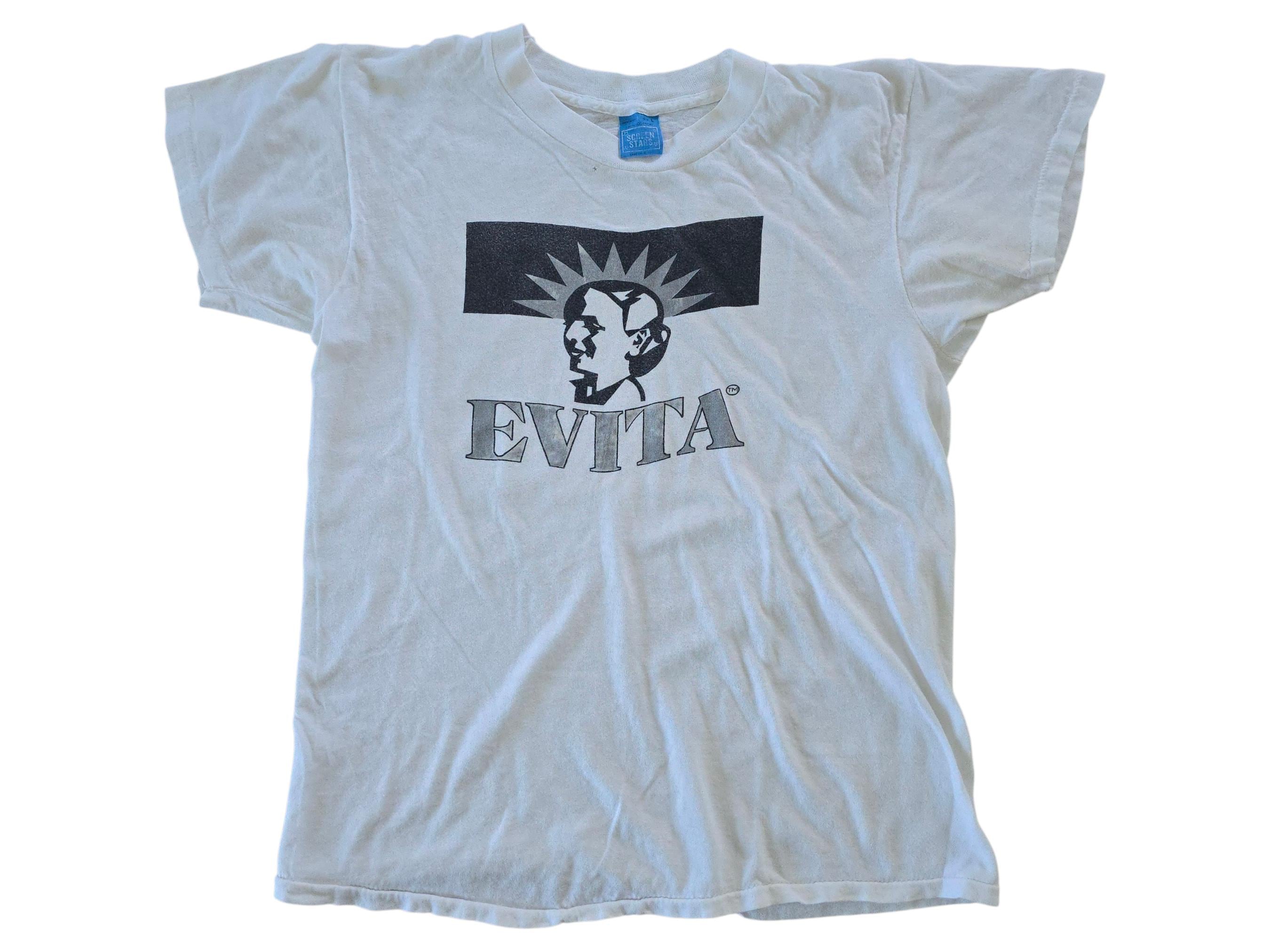 Vintage Evita Tshirt - Etsy