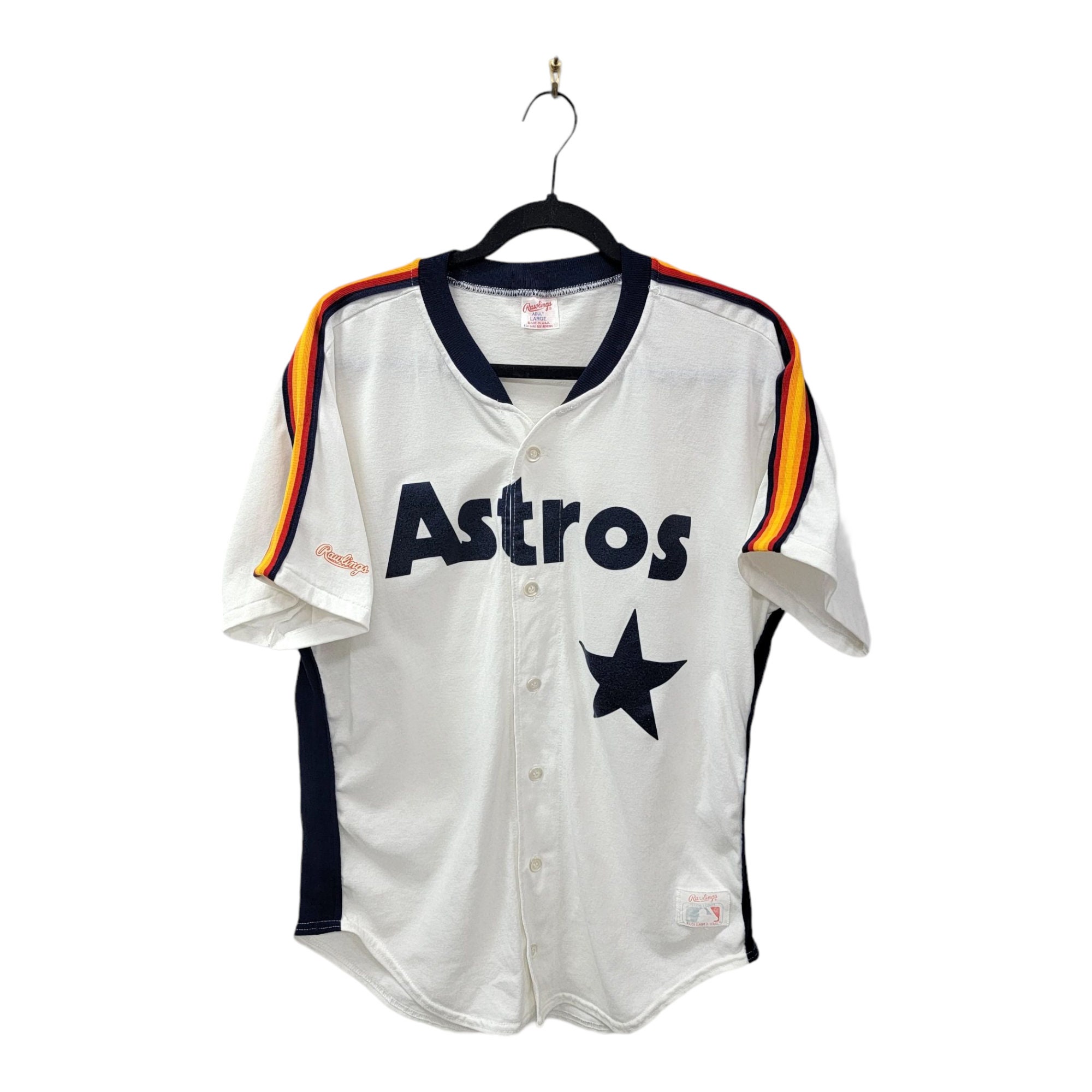 1980s astros uniform