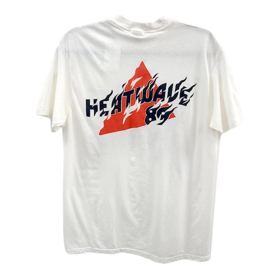 vintage New Edition "Heatwave Tour" shirt. - image 2