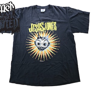 Jesus jones shirt - Etsy 日本