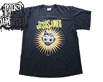 Vintage 1991 Jesus Jones Doubt Tour Band T-shirt / Band Tee 