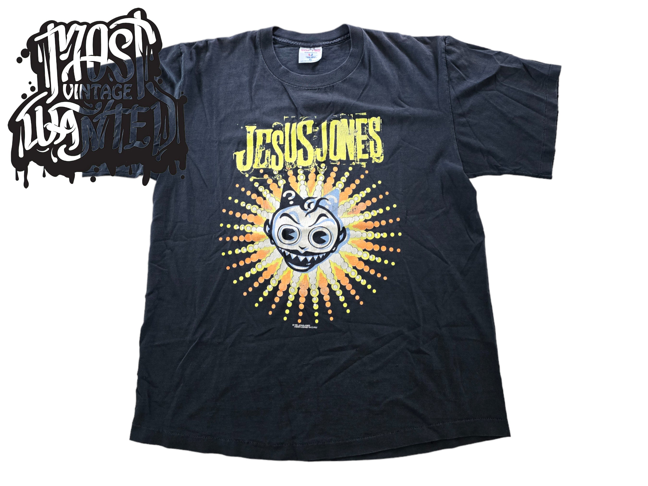 1990s Vintage Jesus Jones Tour Shirt. - Etsy 1990s Vintage Jesus Jones Tour Shirt. - Etsy