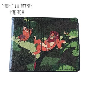Cartera plegable del Rey León con licencia oficial