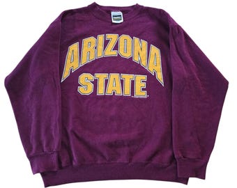 Vintage 90s Arizona State Sun Devils Mesh Football Jersey (youth