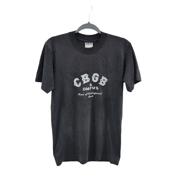 vintage 1990s CBGB OMFUG Punk Shirt