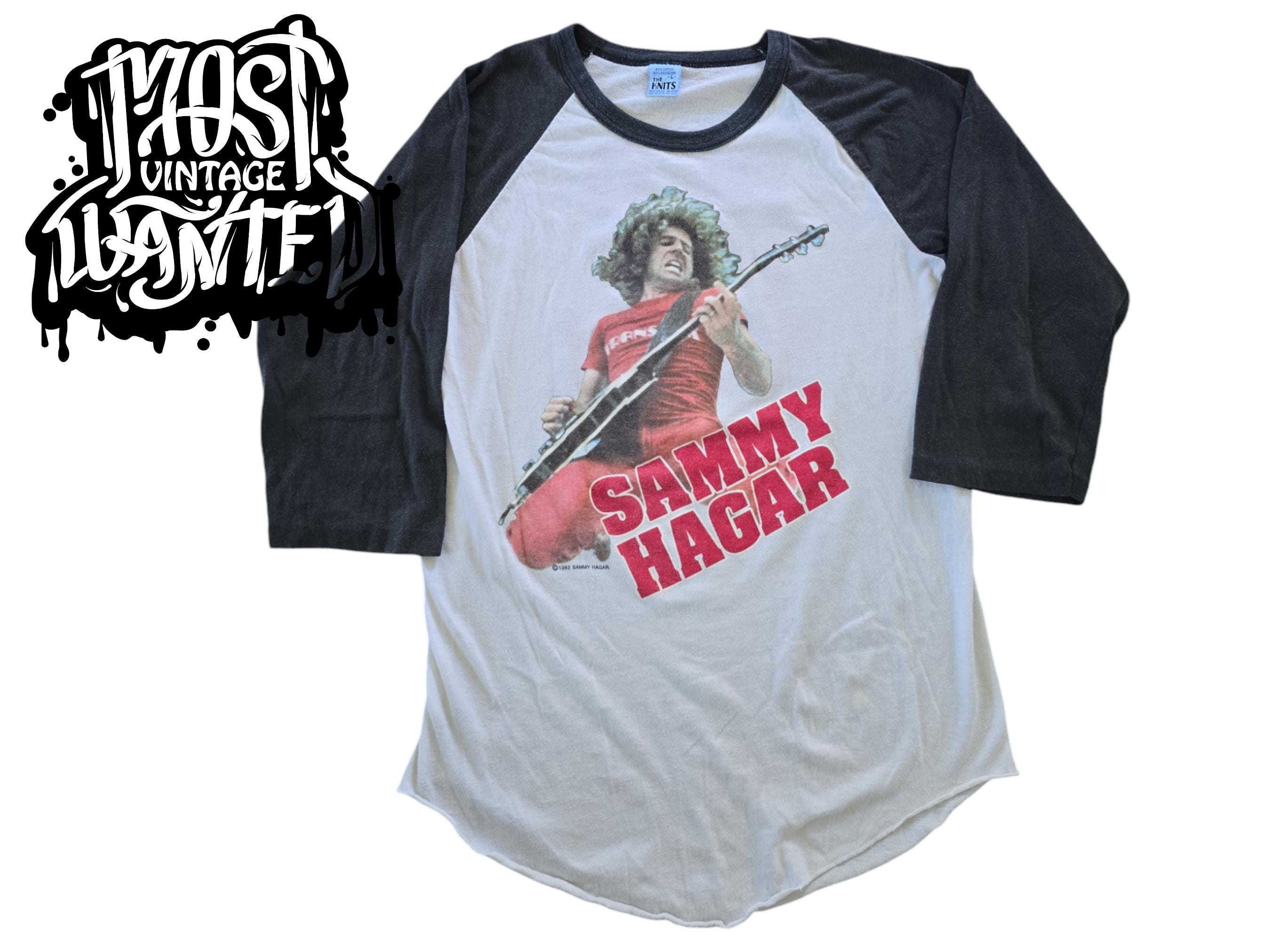 Sammy Hagar Vintage Tshirt - Etsy