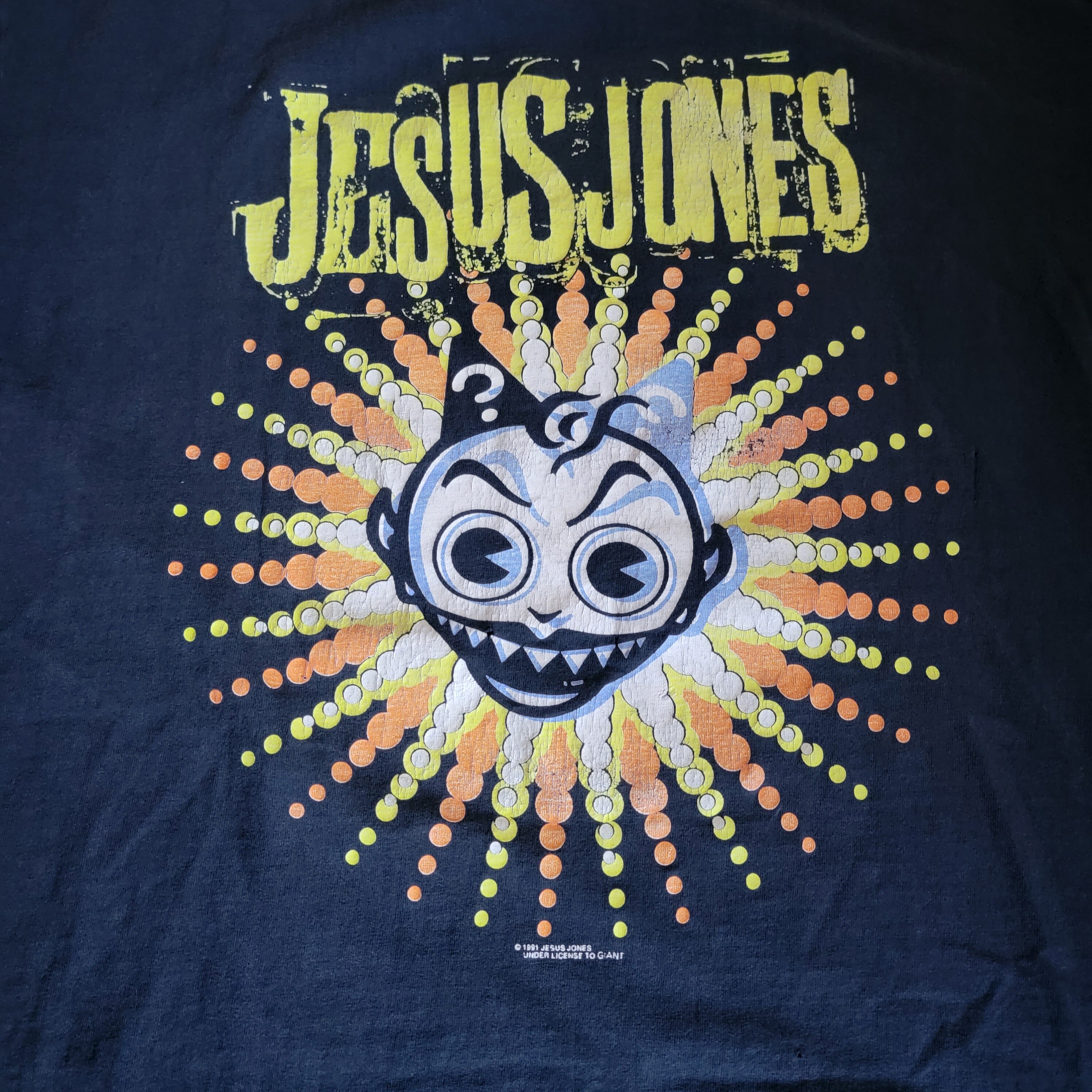 1990s Vintage Jesus Jones Tour Shirt. - Etsy