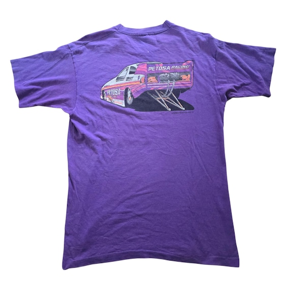 Vintage 1990s Mark Oswald FC Petosa Racing Graphic T-shirt. - Etsy