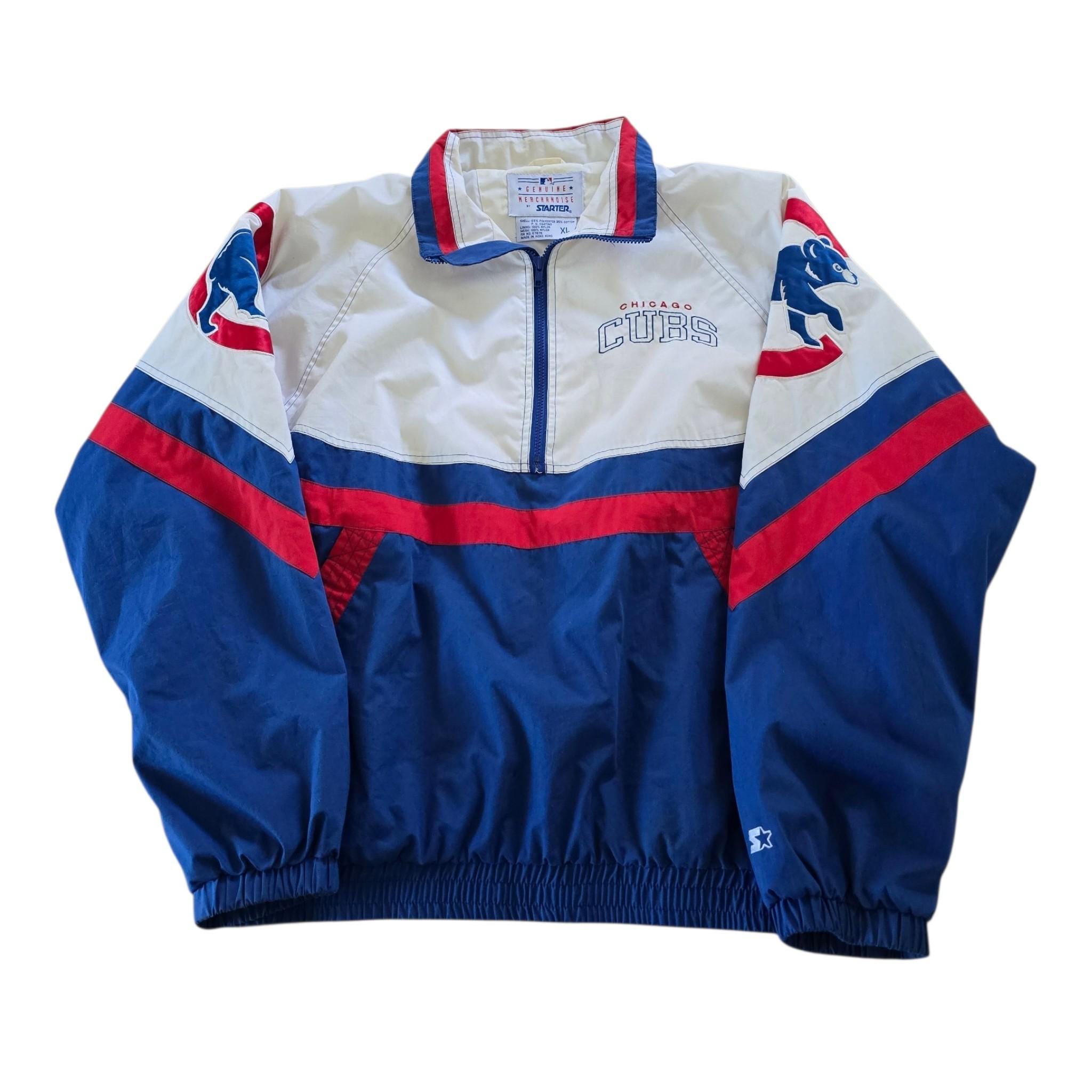Vintage Starter Jacket Cubs - Etsy