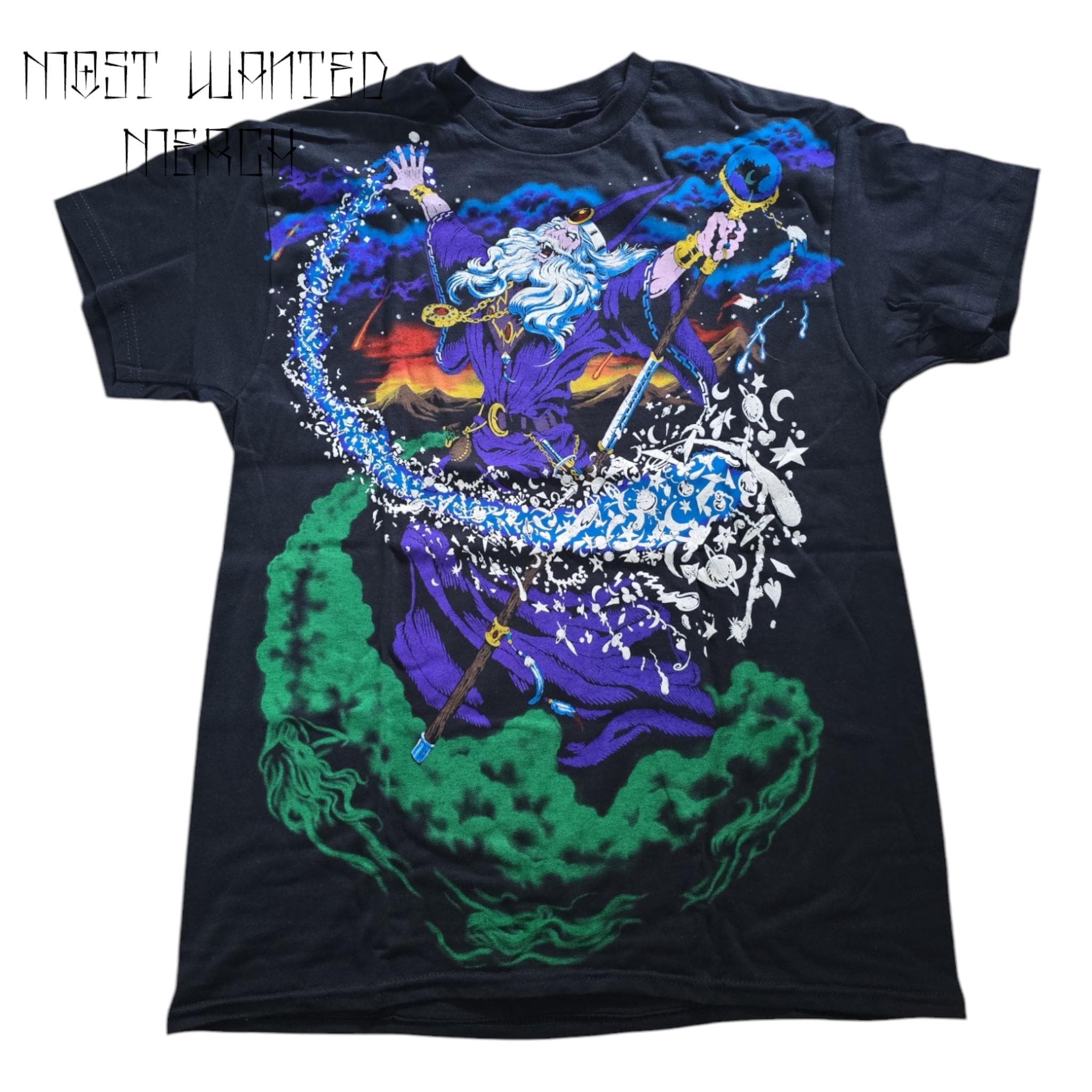 liquid blue WIZARDS 魔法使い　1994 Liquid Blue Wizard Shirt | eBay
