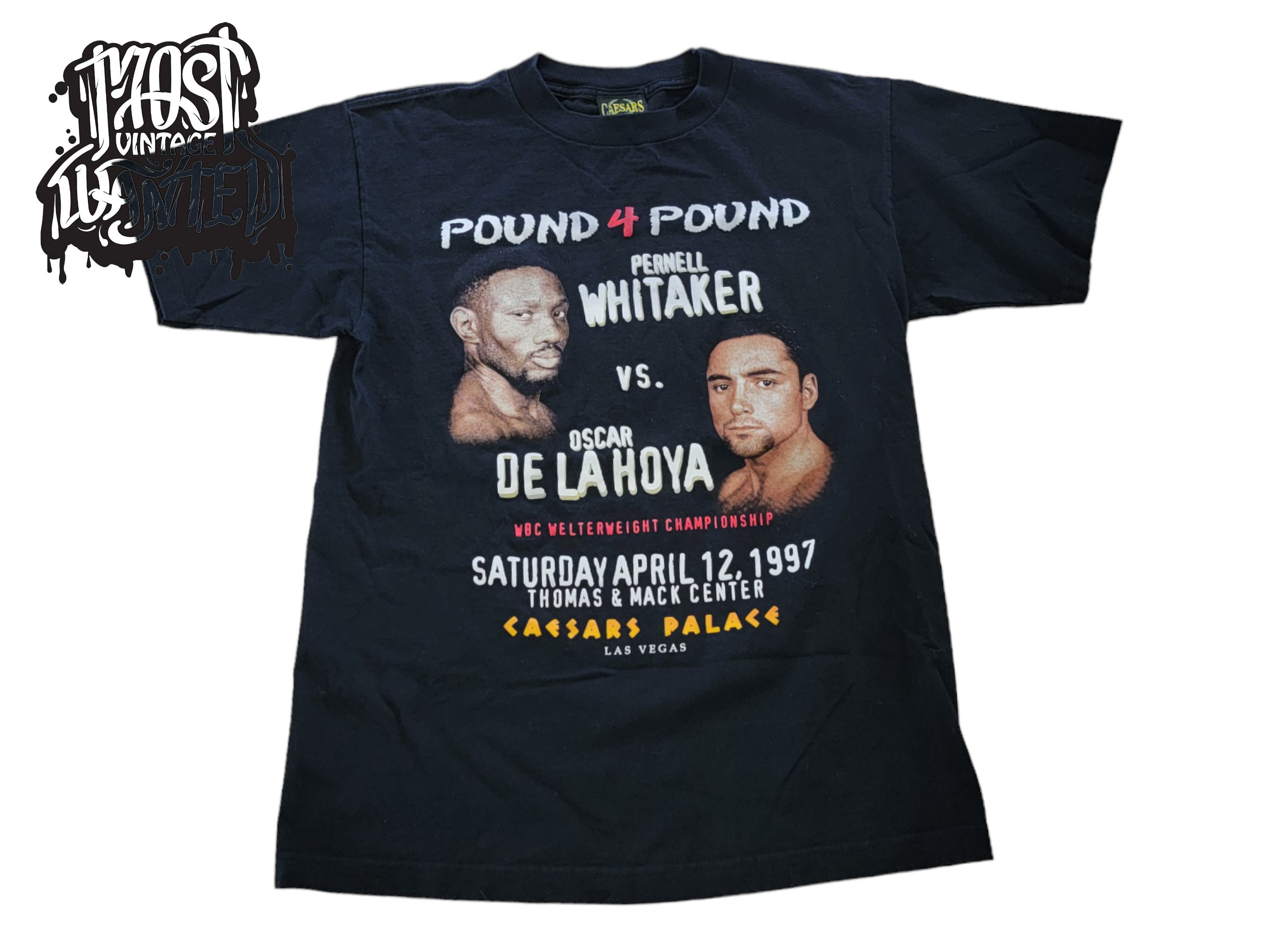 1990s Vintage Oscar De La Hoya Vs Pernell Whitaker Boxing Promo