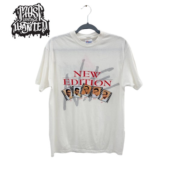vintage New Edition "Heatwave Tour" shirt. - image 1
