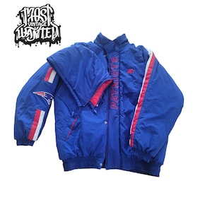 1990s New England Patriots Starter Jacket.