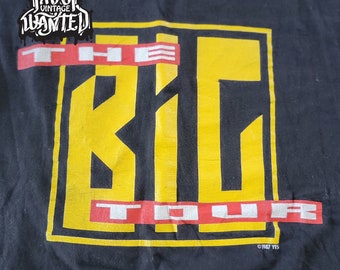 1980s Vintage YES the Big Tour 87-88 Shirt. - Etsy
