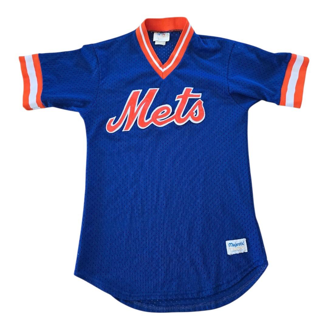 Majestic Mets Jersey - Etsy