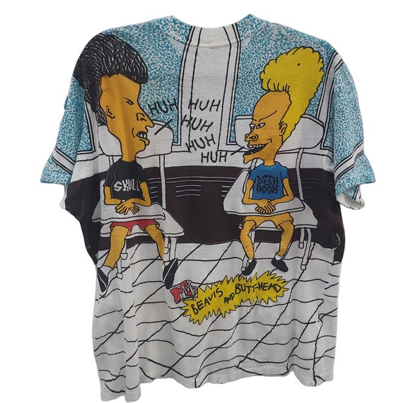 vintage 1990s Beavis and Butthead Mtv Fantasy Sin… - image 2