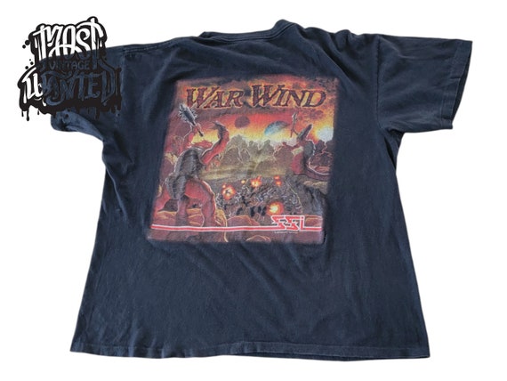 1990s Vintage War Wind SSi PC Gaming Promo shirt.
