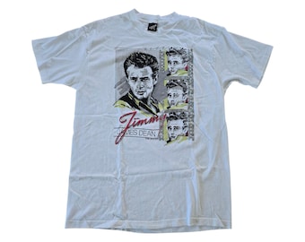 90年代のヴィンテージ ジェームス・ディーン Tシャツ - Etsy 日本