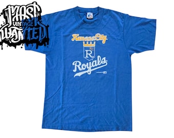 1990s Vintage Kansas City Royals Graphic T-Shirt