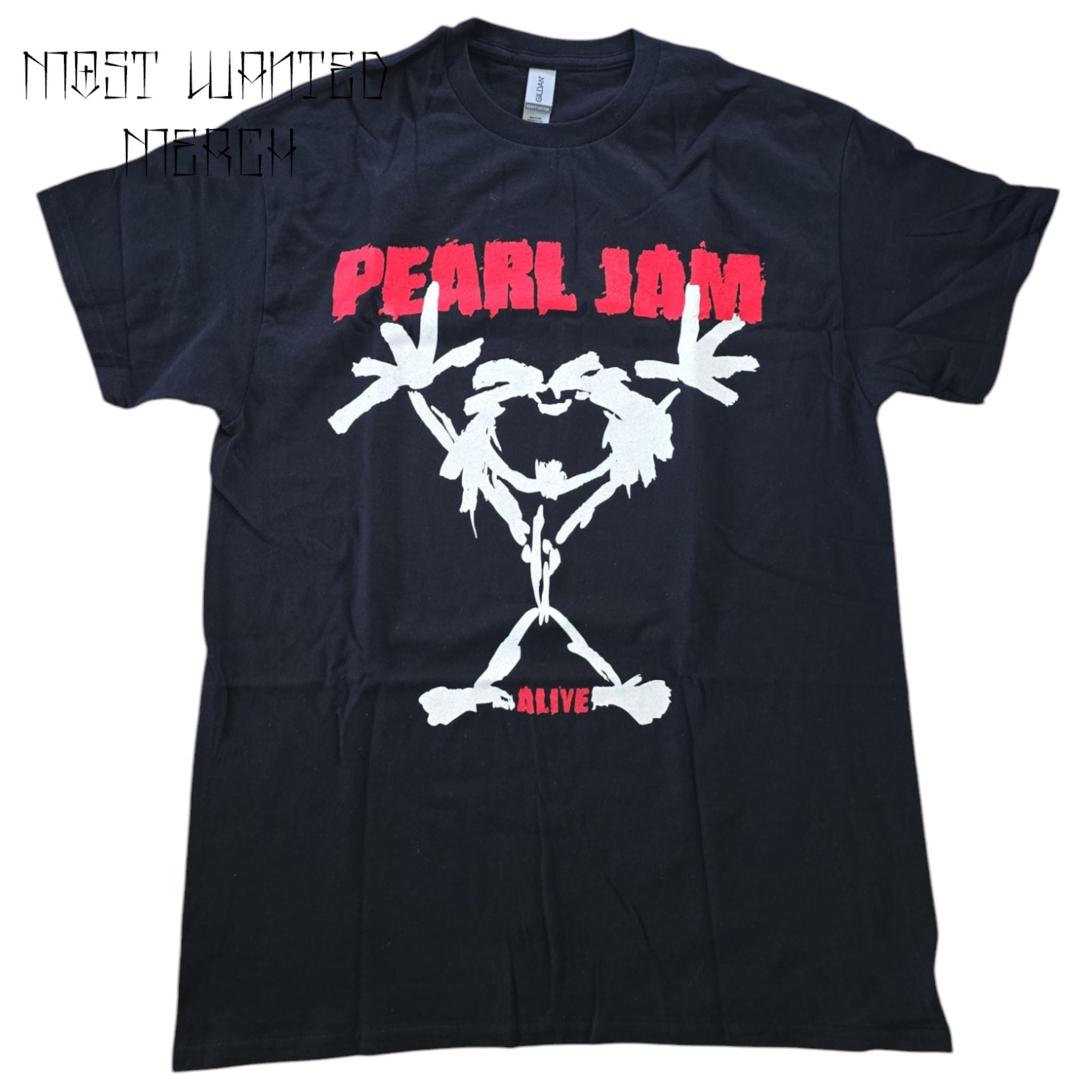 PEARL JAM パールジャム Tシャツ バンドTシャツ ブラック
