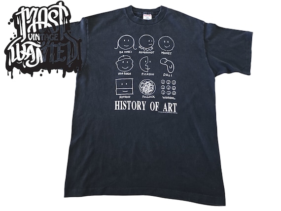 Pablo Picasso Signature T Shirt, Artwork Reproduction Pablo Picasso Signature T Shirt, Artwork Reproduction