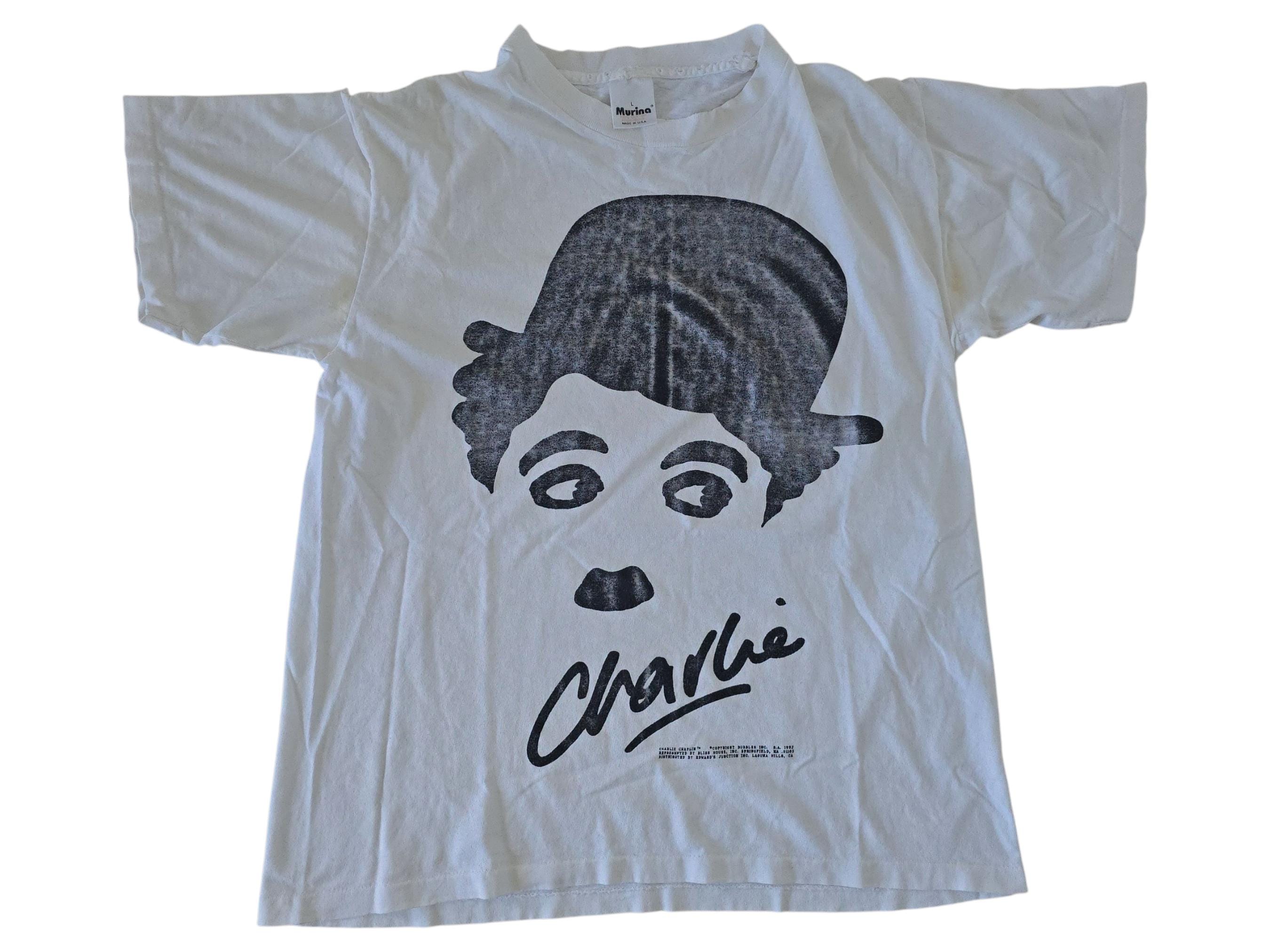 Charlie Chaplin Tshirt - Etsy