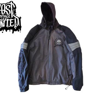 2000s Harley Motorcycle Riding Gear Jacket.