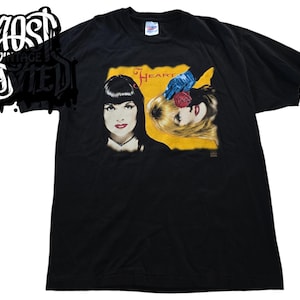 1990S HEART &quot;Live At The Backstage Seattle&quot; Concert Shirt.