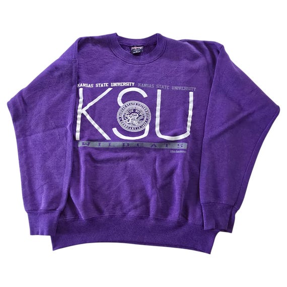 Vintage Kansas State University Jansport Sweatshirt.