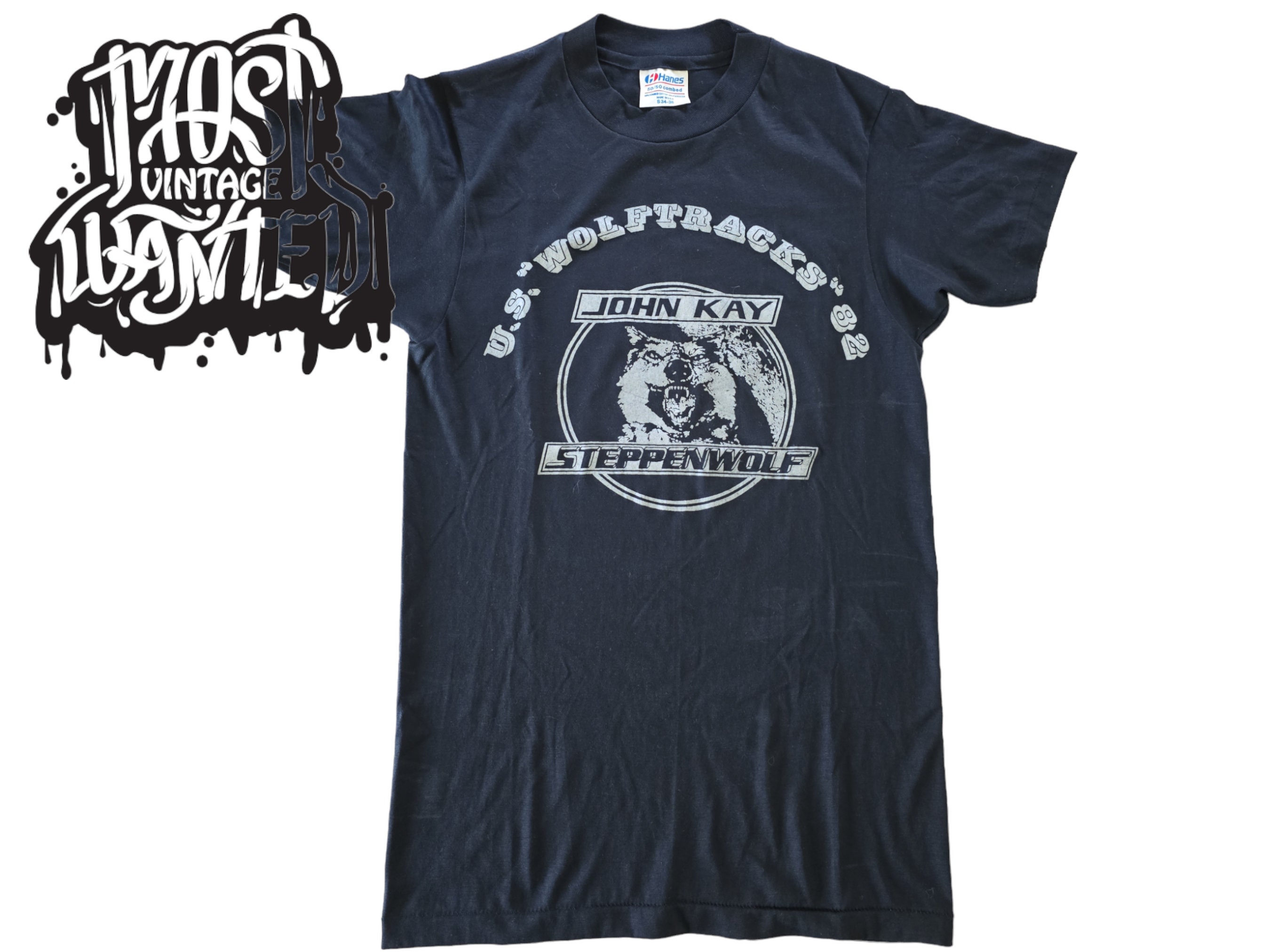Steppenwolf shirt - Etsy 日本