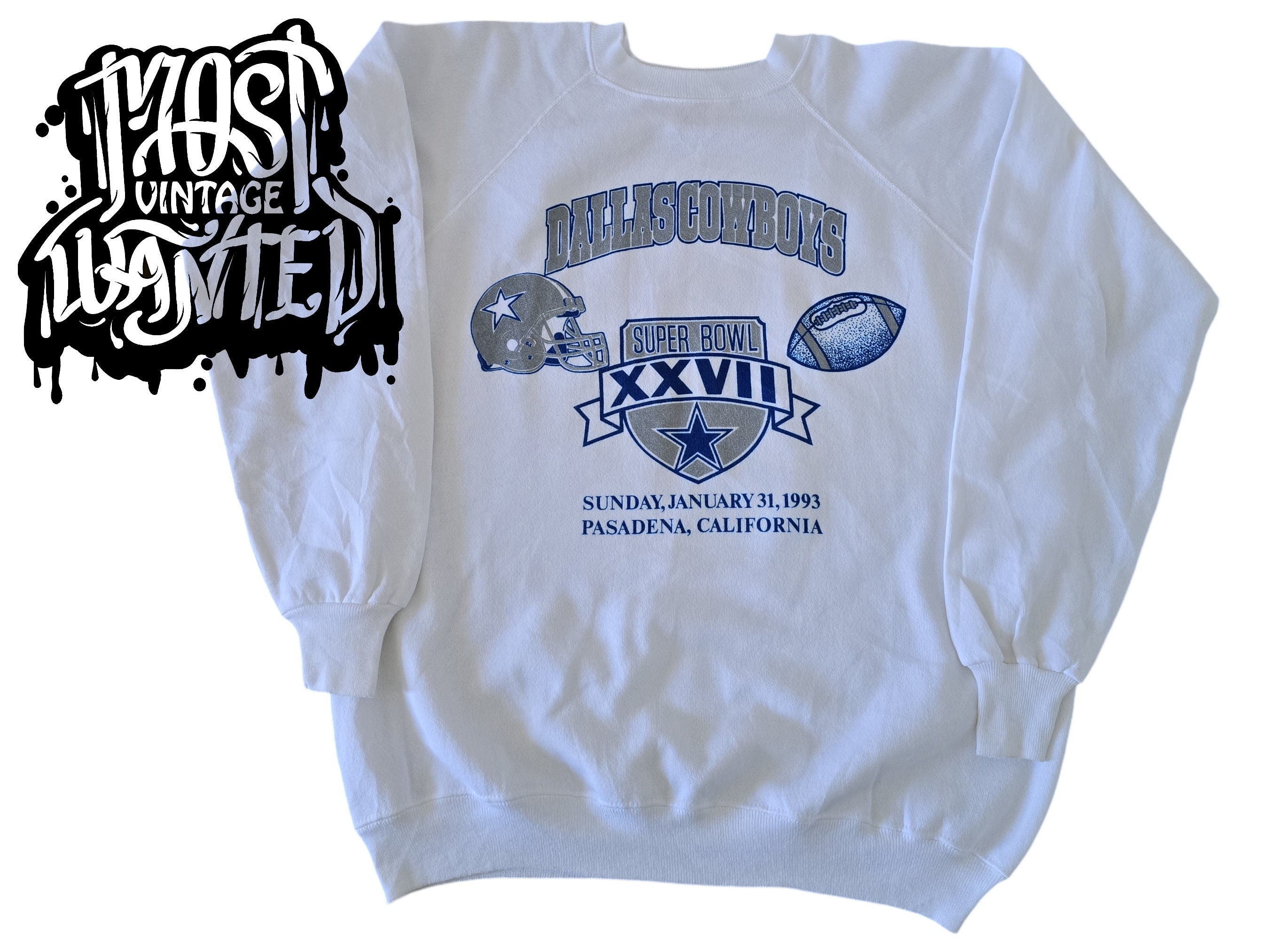 90s USA製NFL SUPER BOWL COWBOYS スウェット　XXL 1990s Vintage Dallas Cowboys 