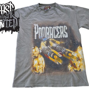 1990s Podracers AOP Graphic Shirt. |Youth MEDIUM
