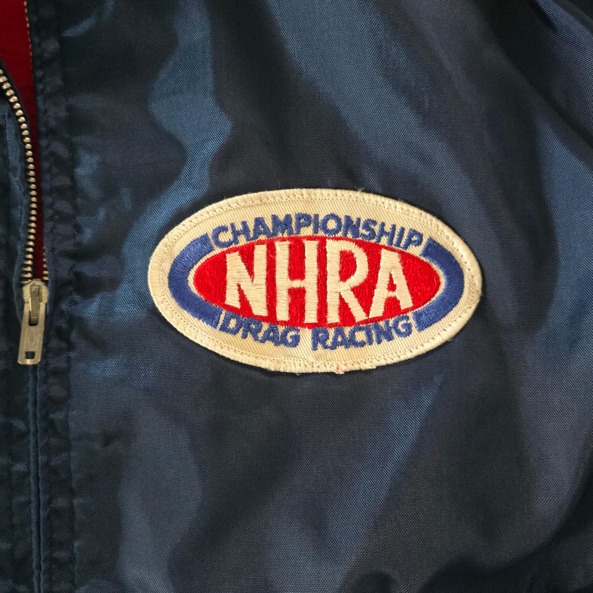 Vintage 1970s NHRA Championship Drag Racing Zip-up Jacket. - Etsy
