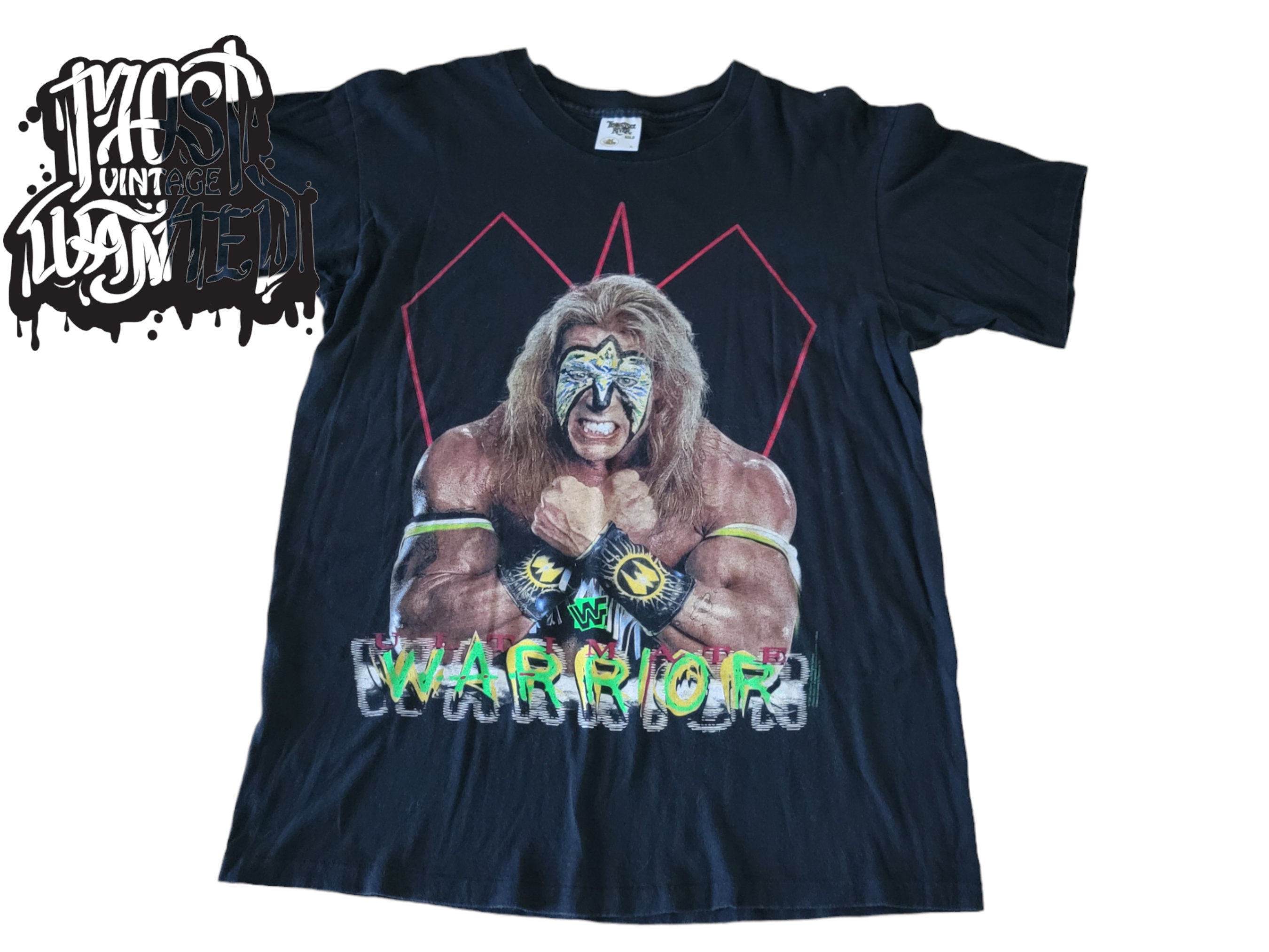 Ultimate warrior t shirt - Etsy 日本