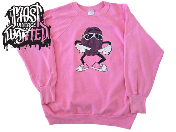 California Raisins 70s〜80s 半袖スウェット アメリカ製