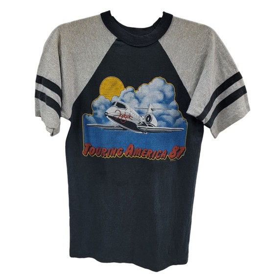 vintage 1980s Foghat USA Shirt.