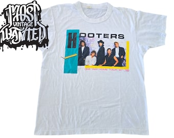 Vintage 1990 Hooters Japan Tour Tshirt - Etsy