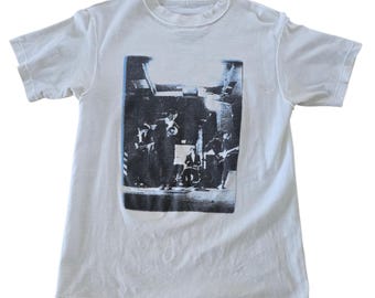90s R.E.M. Tシャツ シングルステッチ ヴィンテージ 80年代 R.E.M. Tシャツ - インディーロック