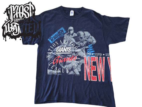 90s New York Giants NFL Football AOP Graphic T-shirt - Etsy 90s New York Giants NFL Football AOP Graphic T-shirt - Etsy