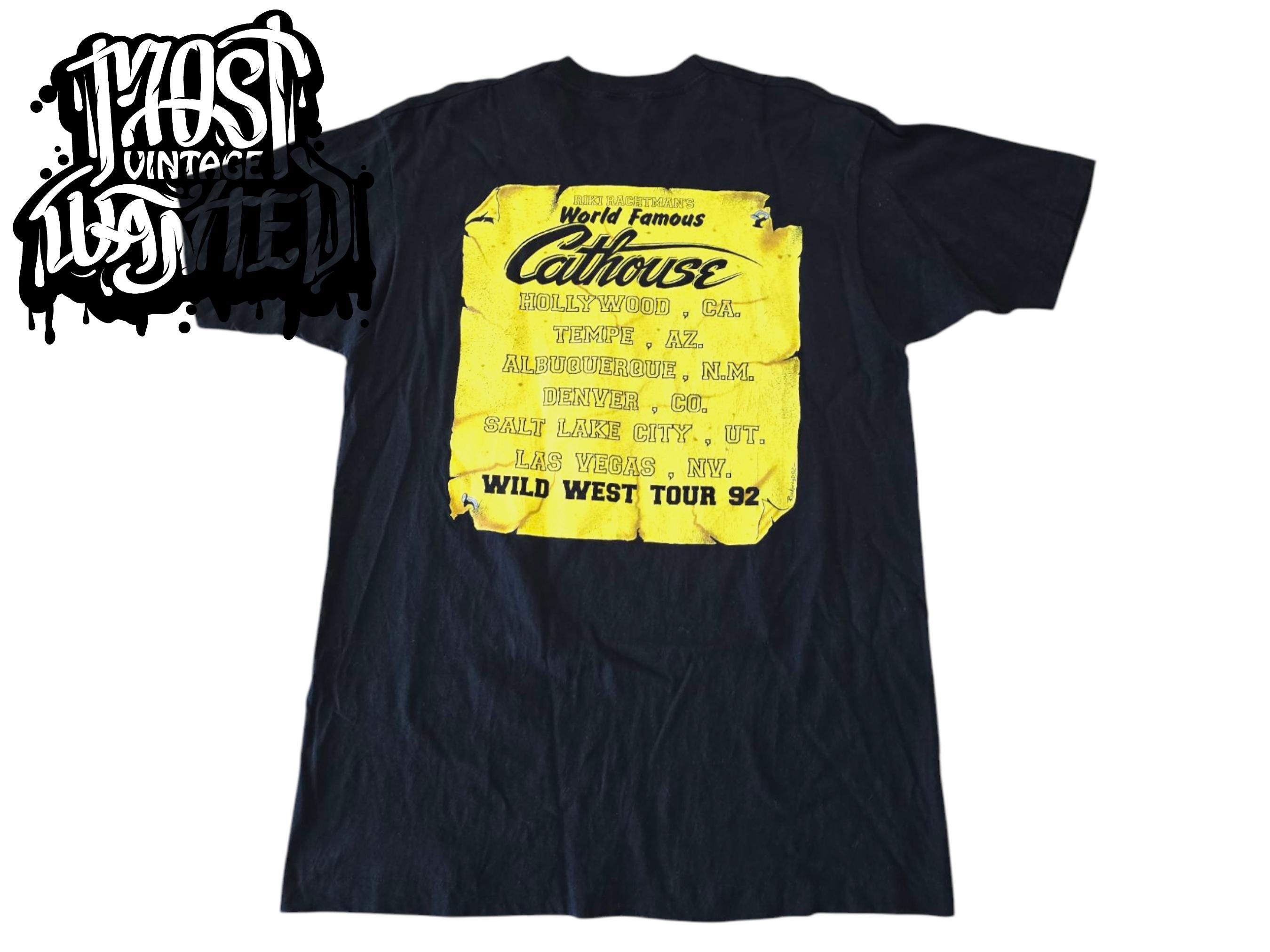 1990s Vintage Riki Rachtman's Cathouse 