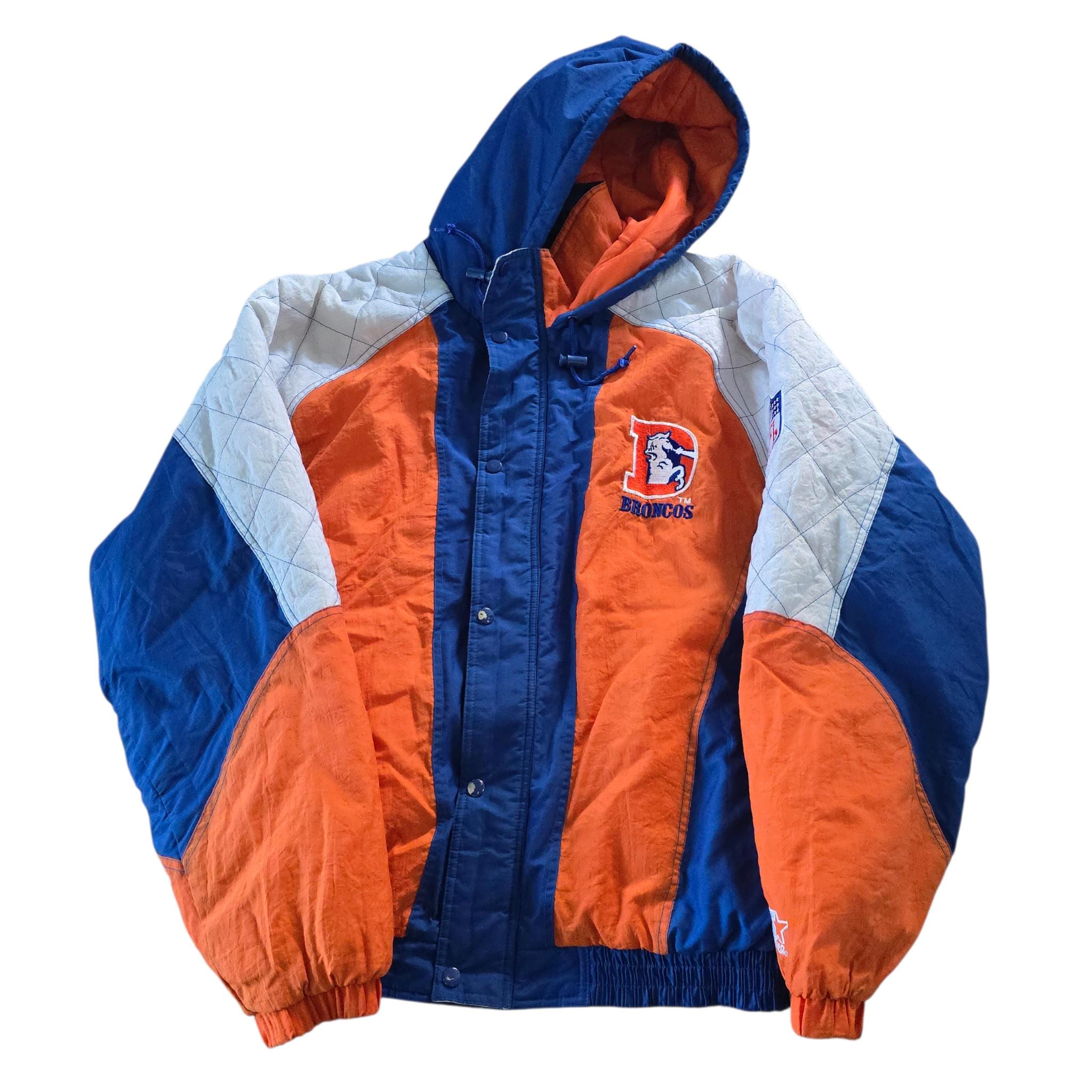 Vintage 1990s Denver Broncos Starter Jacket |READ LISTING INFO| - Etsy