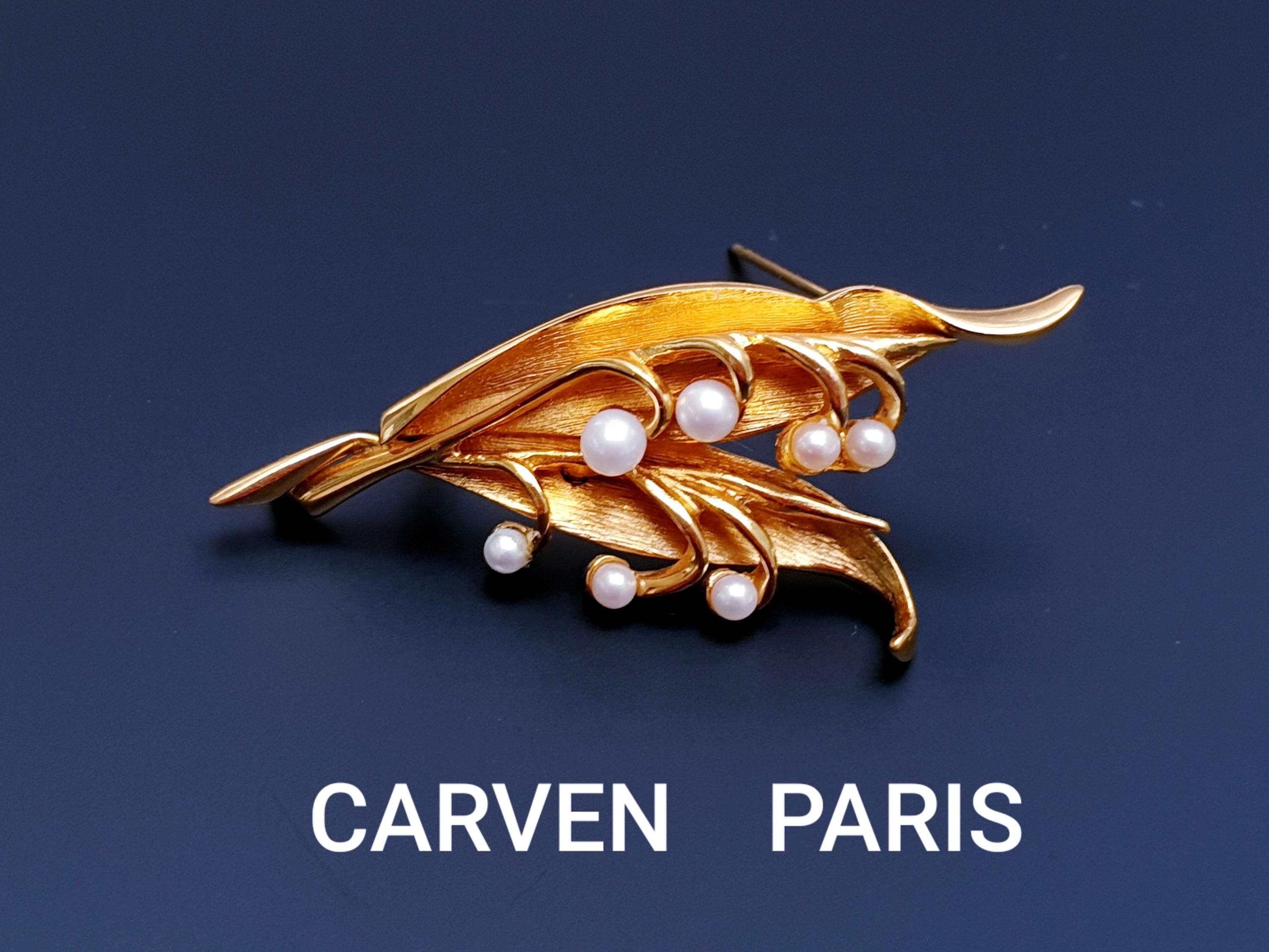 Carven Paris Jewelry - Etsy
