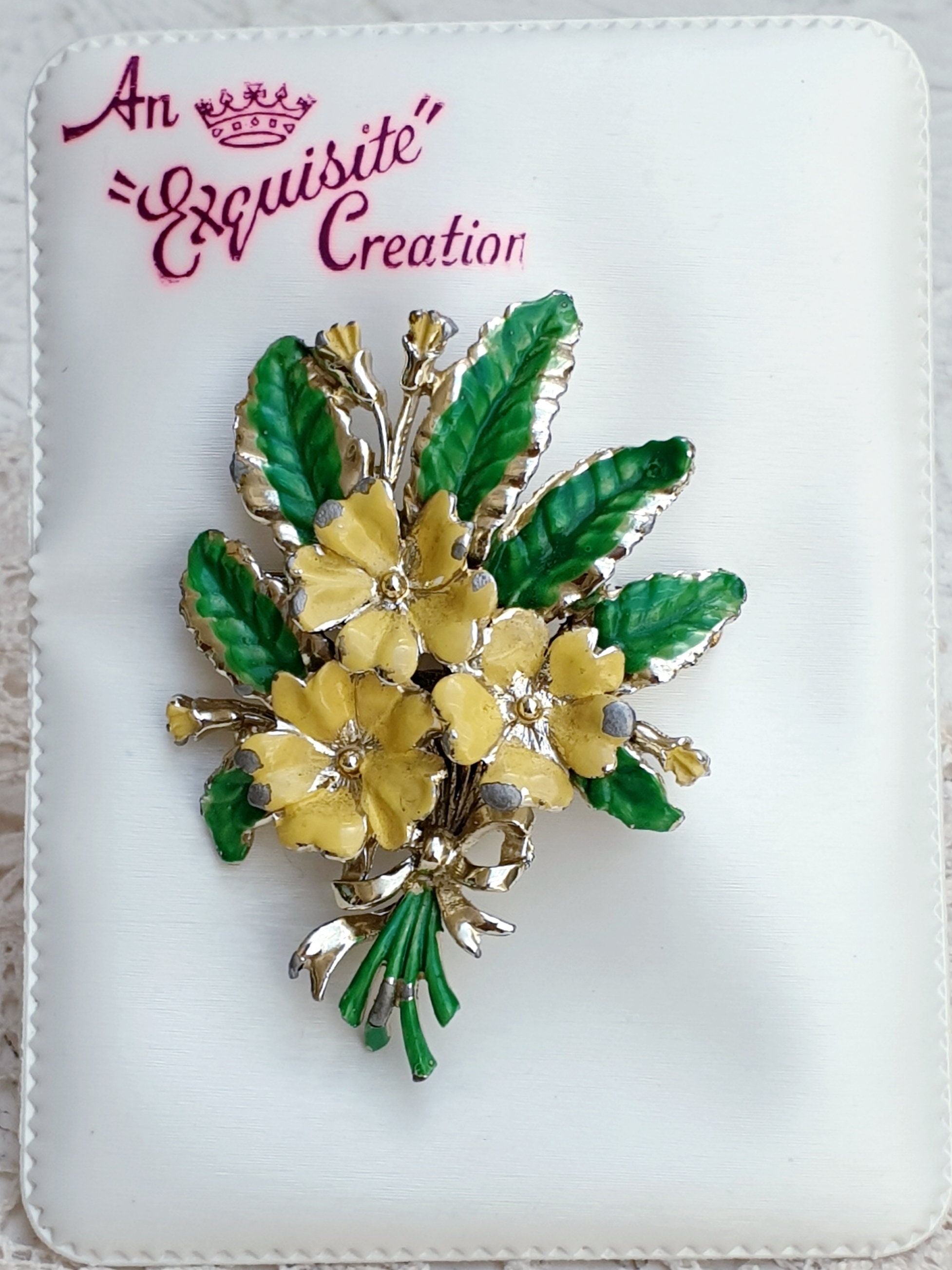 【関税込み】Erdem Flower ブローチ ERDEM カーネーション ブローチディテール ベスト | FARFETCH JP