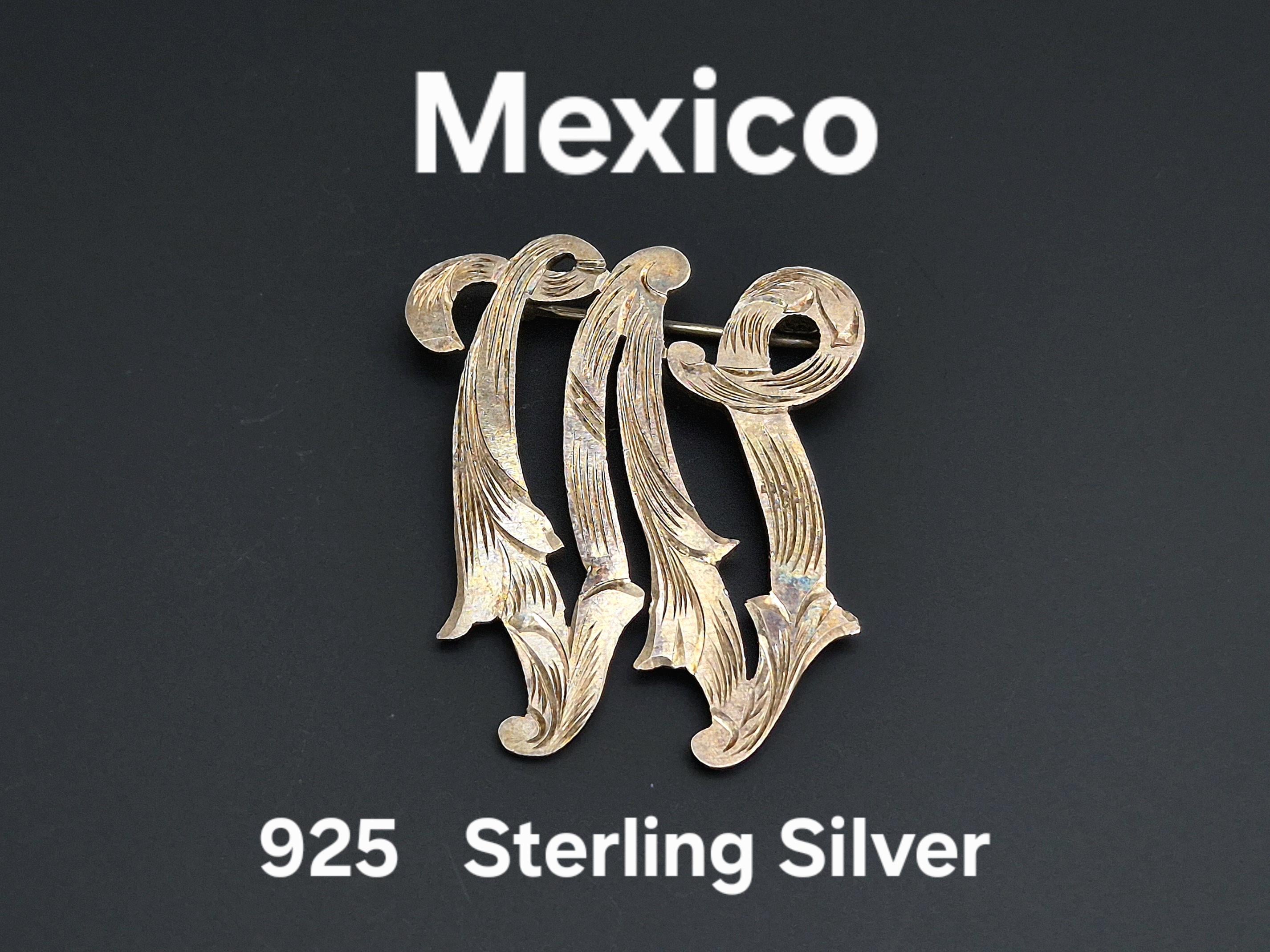 925 Mexican Stamped Signed Silver - Etsy