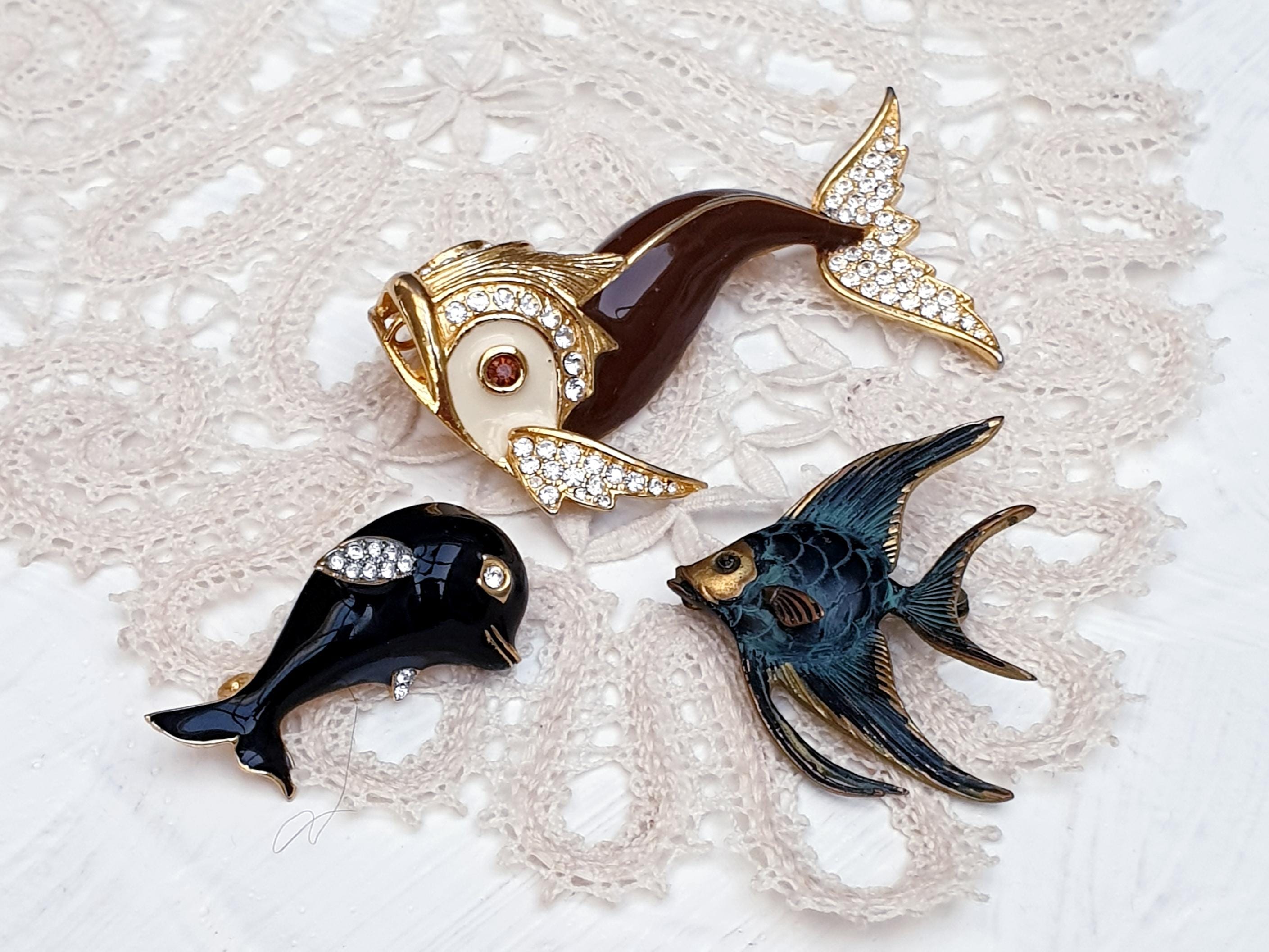 West Germany Brooch - Etsy Singapore