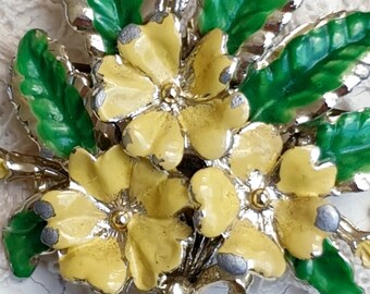 EXQUISITE Birthday Flower Series 1950s Vintage Large