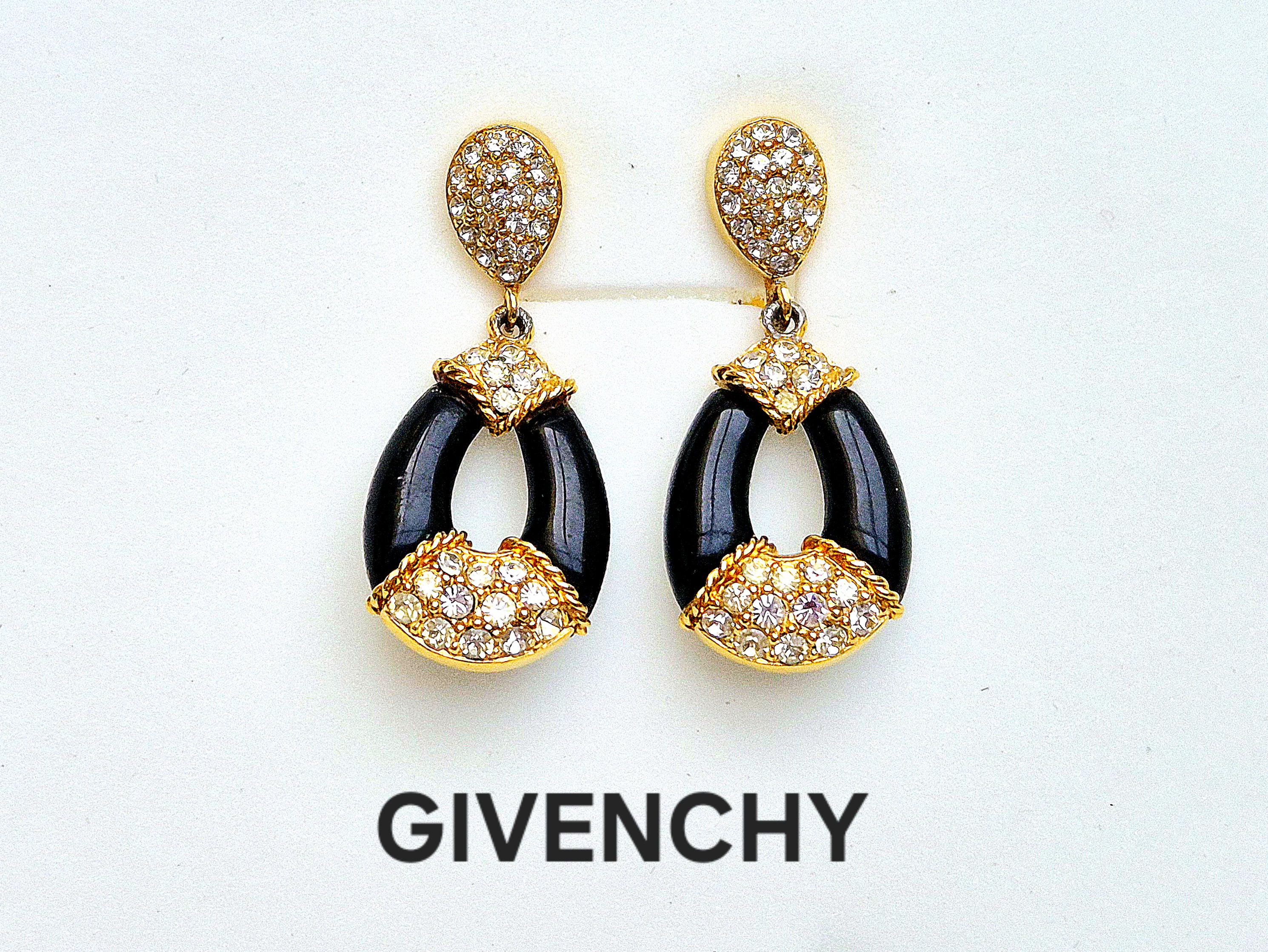 GIVENCHY multicolored bijoux earrings イヤリング
