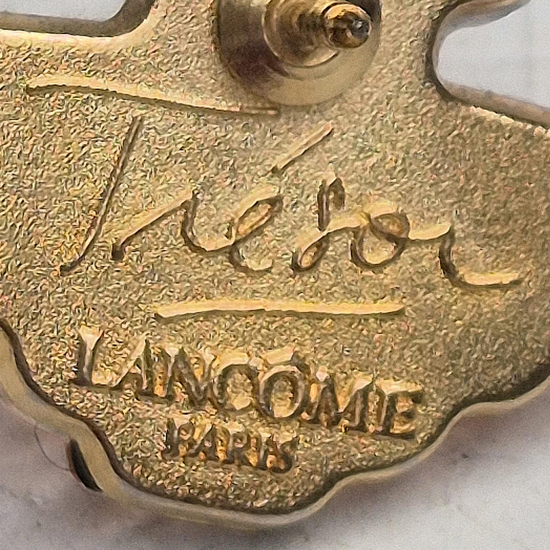 希少 LANCOME PARIS Trésor 香水ボトル ブローチ il_fullxfull.7772713400_r1w9.jpg
