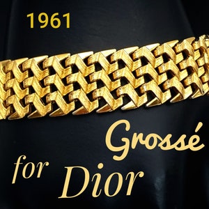 Vintage Christian Dior by Henkel Grosse Germany Signed 120